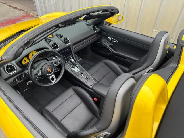 Photo of 2021 Racing Yellow Porsche 718 Boxster