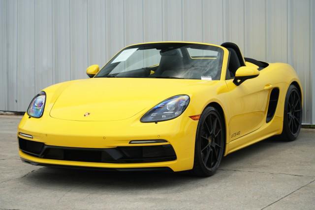 Photo of 2021 Racing Yellow Porsche 718 Boxster