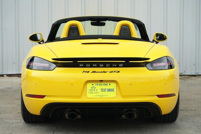 Photo of 2021 Racing Yellow Porsche 718 Boxster