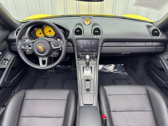 Photo of 2021 Racing Yellow Porsche 718 Boxster
