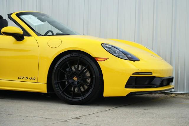 Photo of 2021 Racing Yellow Porsche 718 Boxster