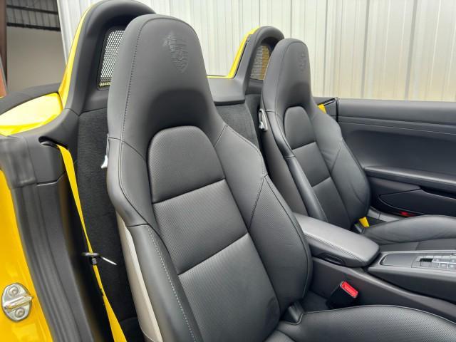 Photo of 2021 Racing Yellow Porsche 718 Boxster