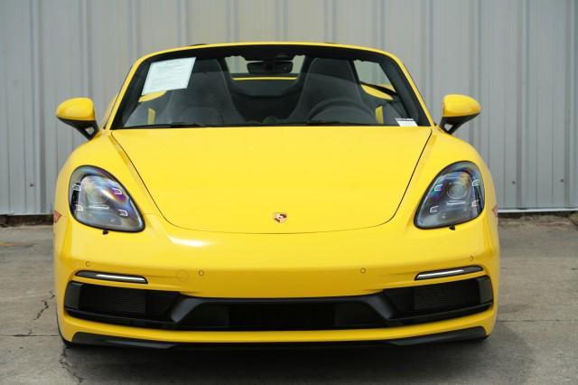 Photo of 2021 Racing Yellow Porsche 718 Boxster