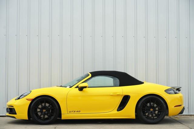 Photo of 2021 Racing Yellow Porsche 718 Boxster