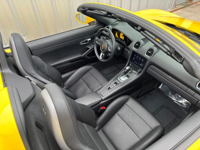 Photo of 2021 Racing Yellow Porsche 718 Boxster