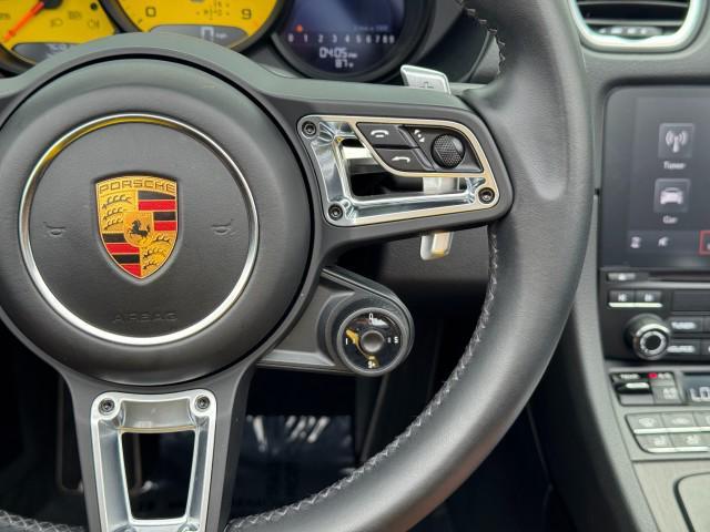 Photo of 2021 Racing Yellow Porsche 718 Boxster