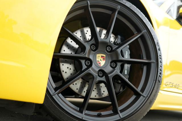 Photo of 2021 Racing Yellow Porsche 718 Boxster