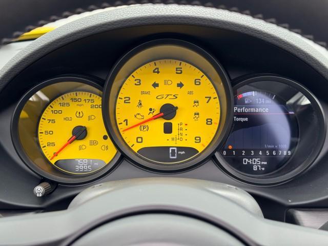 Photo of 2021 Racing Yellow Porsche 718 Boxster