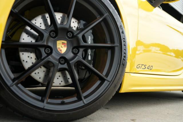 Photo of 2021 Racing Yellow Porsche 718 Boxster