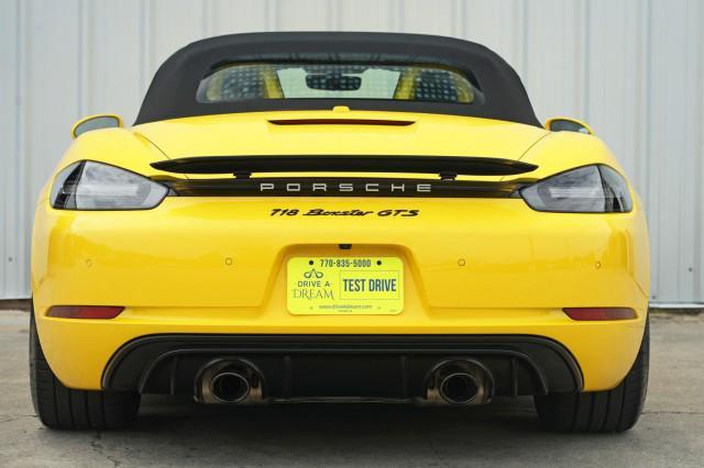 Photo of 2021 Racing Yellow Porsche 718 Boxster