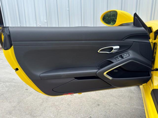 Photo of 2021 Racing Yellow Porsche 718 Boxster