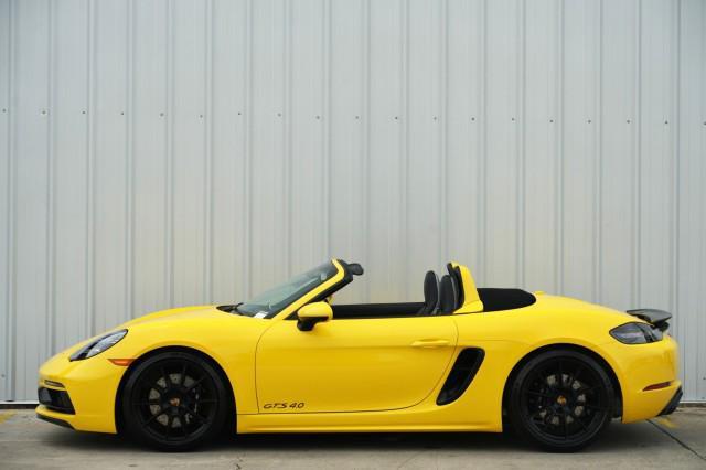 Photo of 2021 Racing Yellow Porsche 718 Boxster