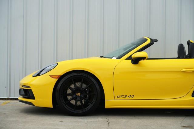 Photo of 2021 Racing Yellow Porsche 718 Boxster