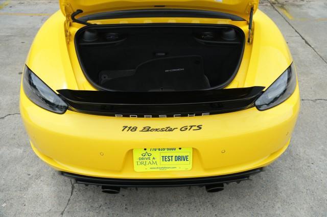 Photo of 2021 Racing Yellow Porsche 718 Boxster