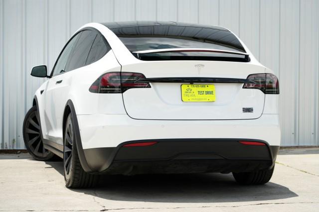 Photo of 2022 Pearl White Multi-Coat Tesla Model X