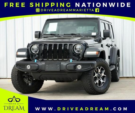2023 Jeep Wrangler 4xe