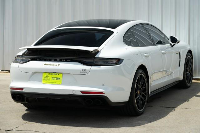 Photo of 2022 Carrara White Metallic Porsche Panamera