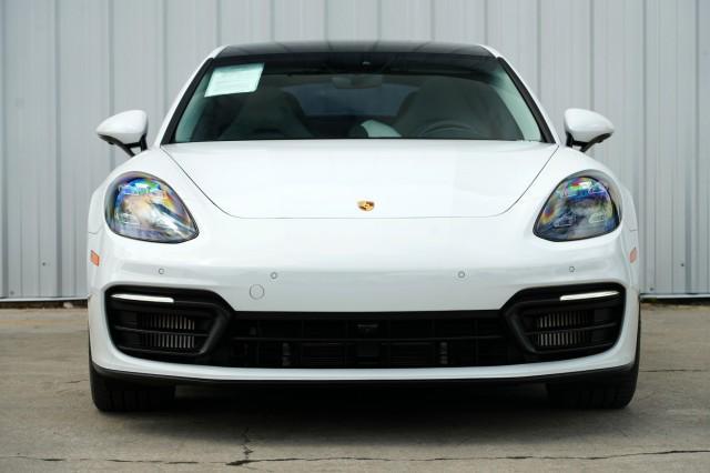 Photo of 2022 Carrara White Metallic Porsche Panamera