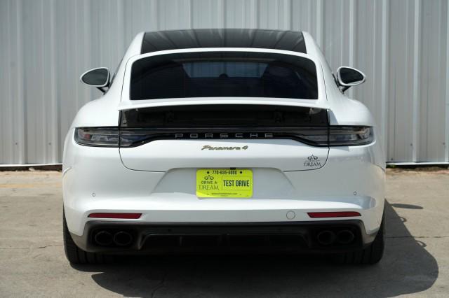 Photo of 2022 Carrara White Metallic Porsche Panamera