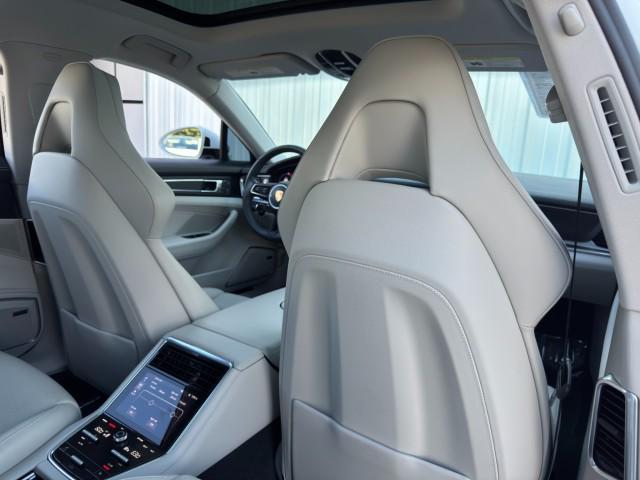 Photo of 2022 Carrara White Metallic Porsche Panamera