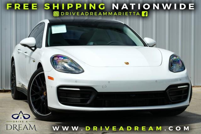 Photo of 2022 Carrara White Metallic Porsche Panamera