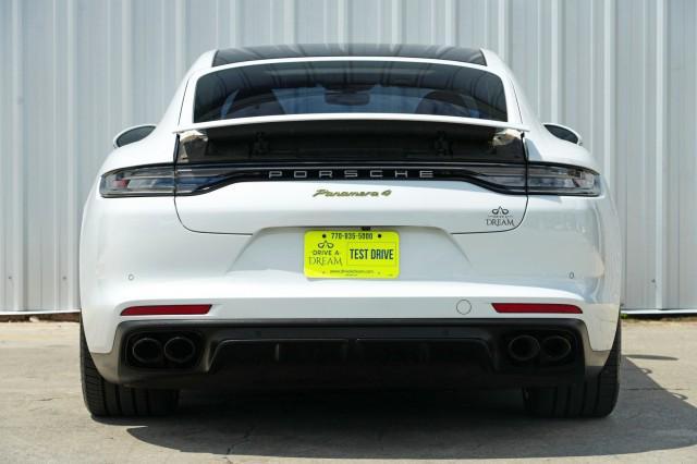 Photo of 2022 Carrara White Metallic Porsche Panamera