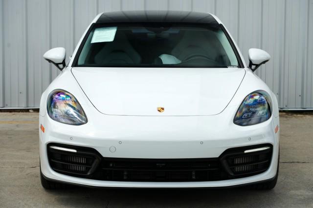Photo of 2022 Carrara White Metallic Porsche Panamera