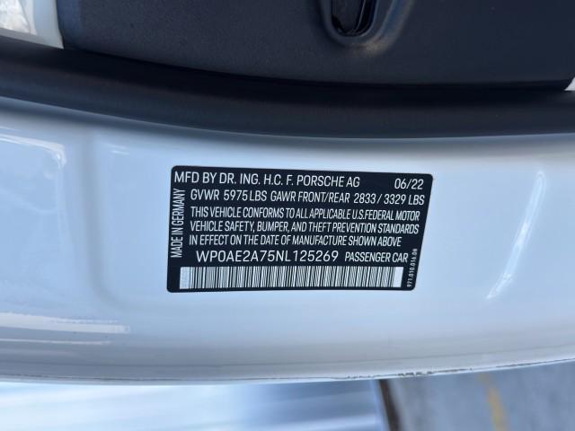 Photo of 2022 Carrara White Metallic Porsche Panamera