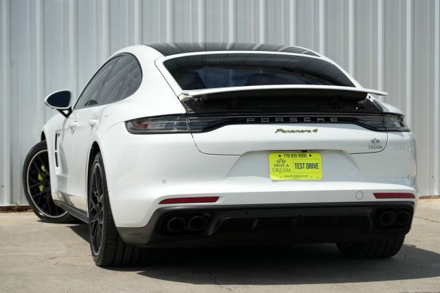 Photo of 2022 Carrara White Metallic Porsche Panamera