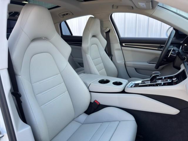 Photo of 2022 Carrara White Metallic Porsche Panamera