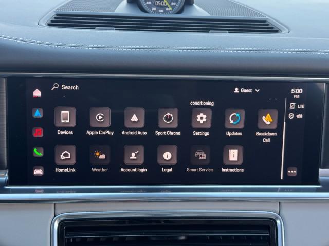 Photo of 2022 Carrara White Metallic Porsche Panamera