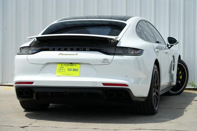 Photo of 2022 Carrara White Metallic Porsche Panamera