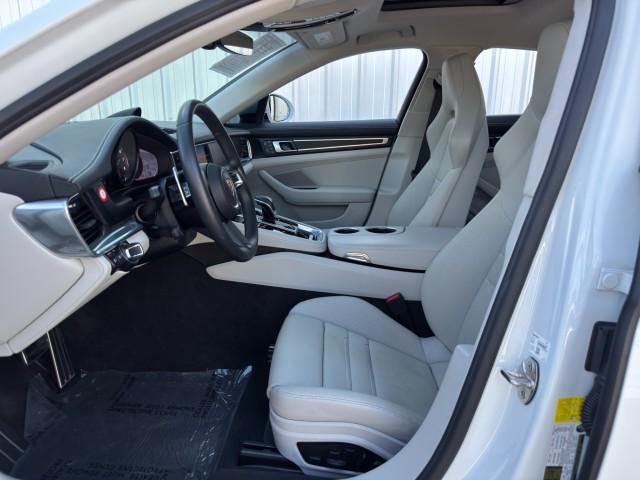 Photo of 2022 Carrara White Metallic Porsche Panamera