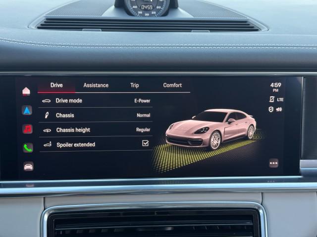 Photo of 2022 Carrara White Metallic Porsche Panamera
