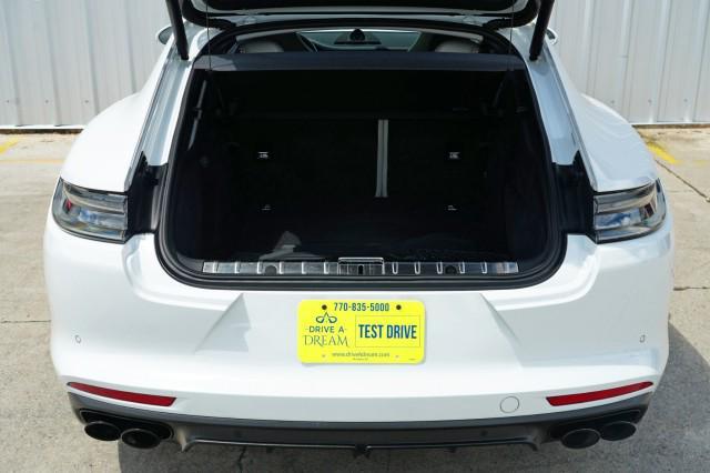 Photo of 2022 Carrara White Metallic Porsche Panamera