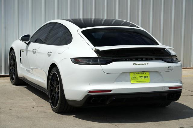 Photo of 2022 Carrara White Metallic Porsche Panamera