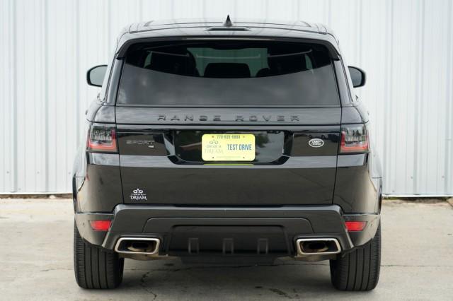 Photo of 2022 Santorini Black Metallic Land Rover Range Rover Sport