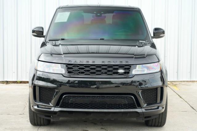 Photo of 2022 Santorini Black Metallic Land Rover Range Rover Sport