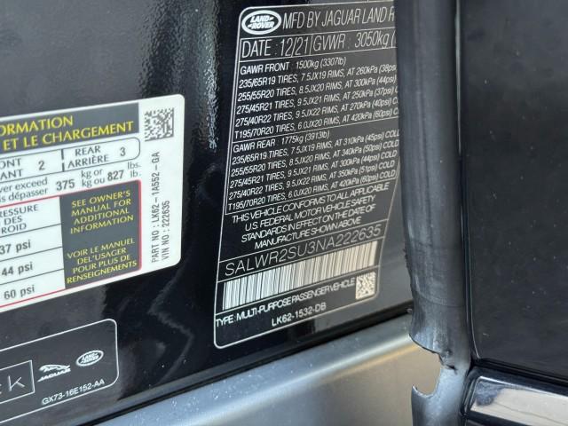 Photo of 2022 Santorini Black Metallic Land Rover Range Rover Sport