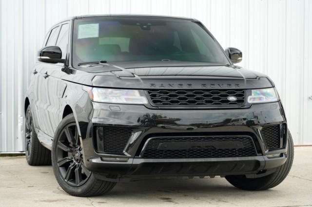 Photo of 2022 Santorini Black Metallic Land Rover Range Rover Sport