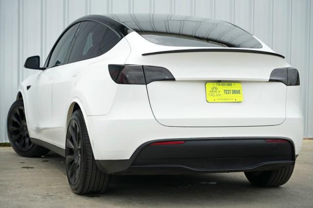 Photo of 2020 Pearl White Multi-Coat Tesla Model Y