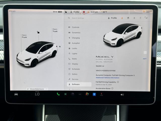 Photo of 2020 Pearl White Multi-Coat Tesla Model Y
