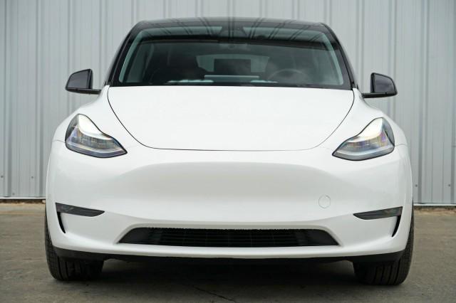 Photo of 2020 Pearl White Multi-Coat Tesla Model Y