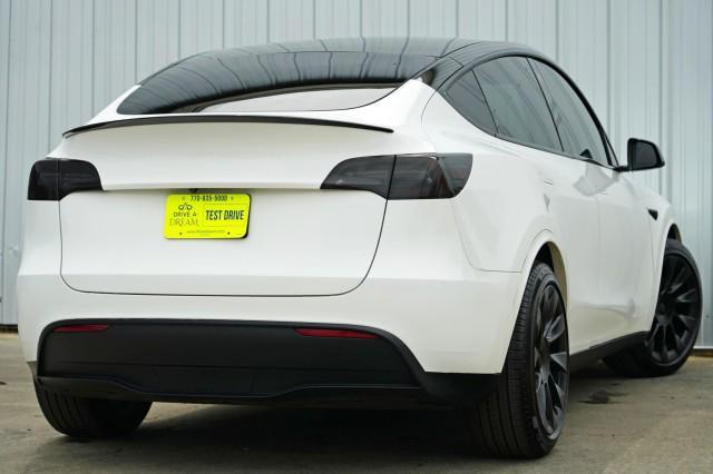 Photo of 2020 Pearl White Multi-Coat Tesla Model Y