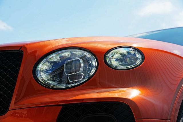 Photo of 2021 Orange Flame Bentley Bentayga