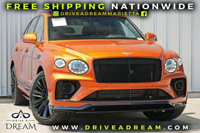 Photo of 2021 Orange Flame Bentley Bentayga