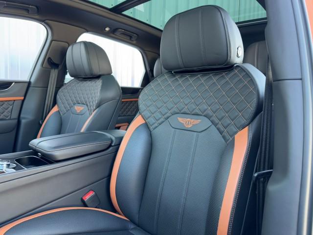 Photo of 2021 Orange Flame Bentley Bentayga