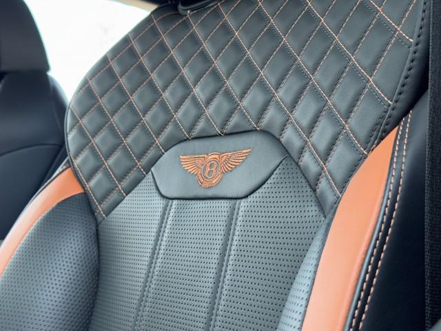 Photo of 2021 Orange Flame Bentley Bentayga