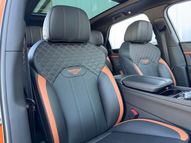 Photo of 2021 Orange Flame Bentley Bentayga