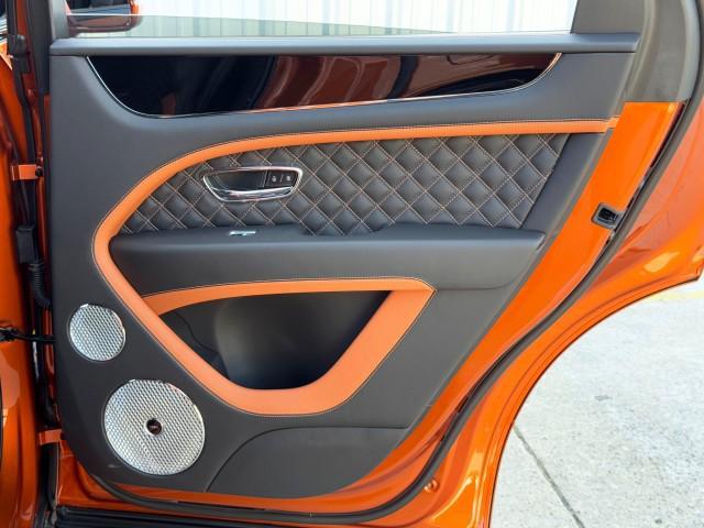 Photo of 2021 Orange Flame Bentley Bentayga